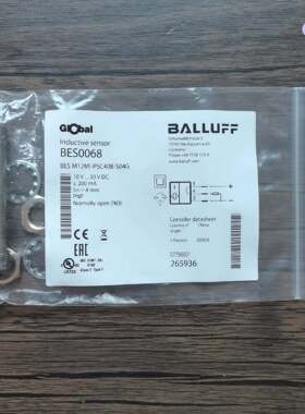 全新原装正品 巴鲁夫 BES0068  BES M12MI-