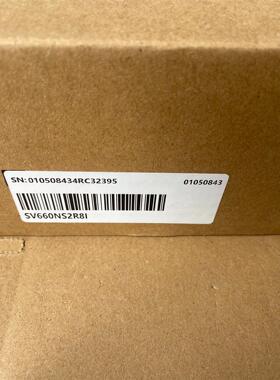 全新汇川伺服驱动器，型号SV660NS2R8I盒码一致，数量