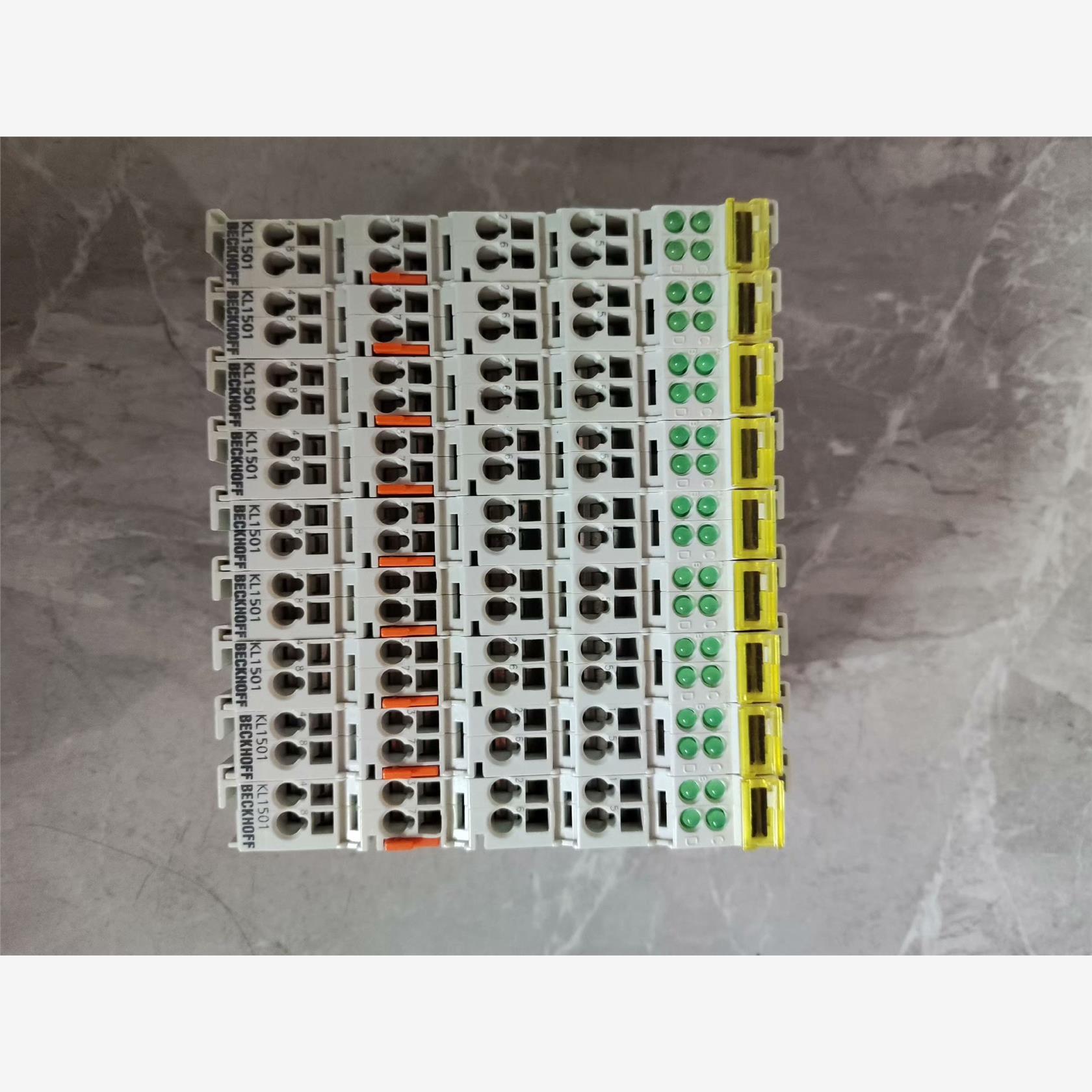 倍福拆机模块KL1501，成色如图标价是单价议价