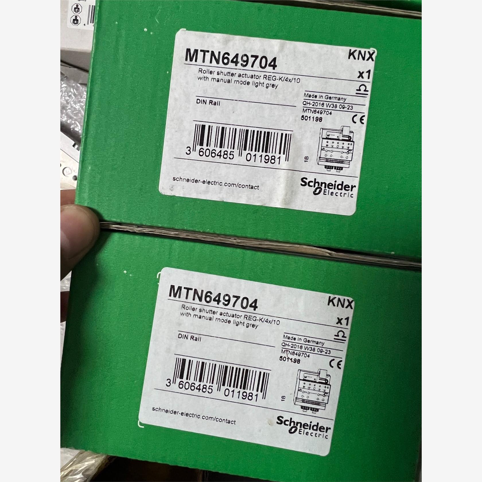 施耐德 MTN649704 501198 全新库存现货正品包装齐议价