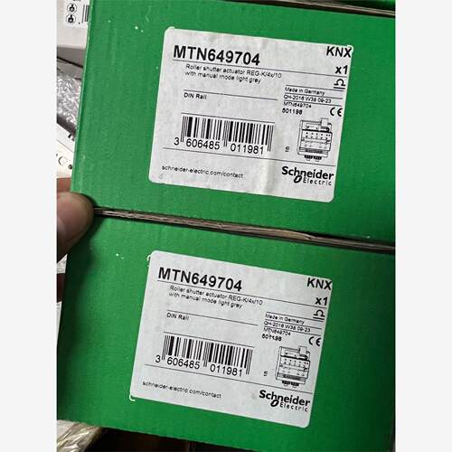 施耐德 MTN649704 501198 全新库存现货正品包装齐议价