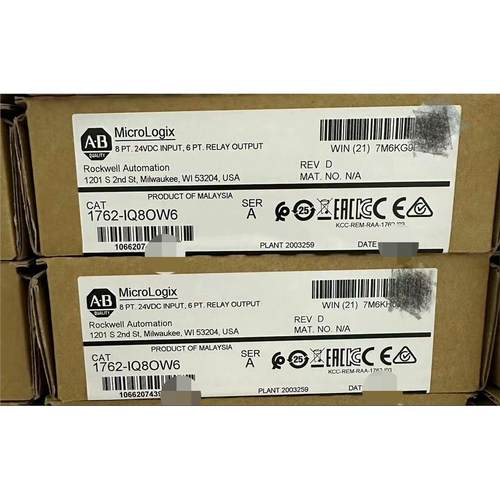 1762-IQ8OW6现货库存当