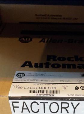 1769-L24ER-QBFC1B AB 全新 现货 标价
