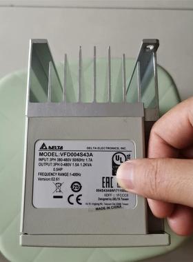 台达变频器S1 VFD004S43A
