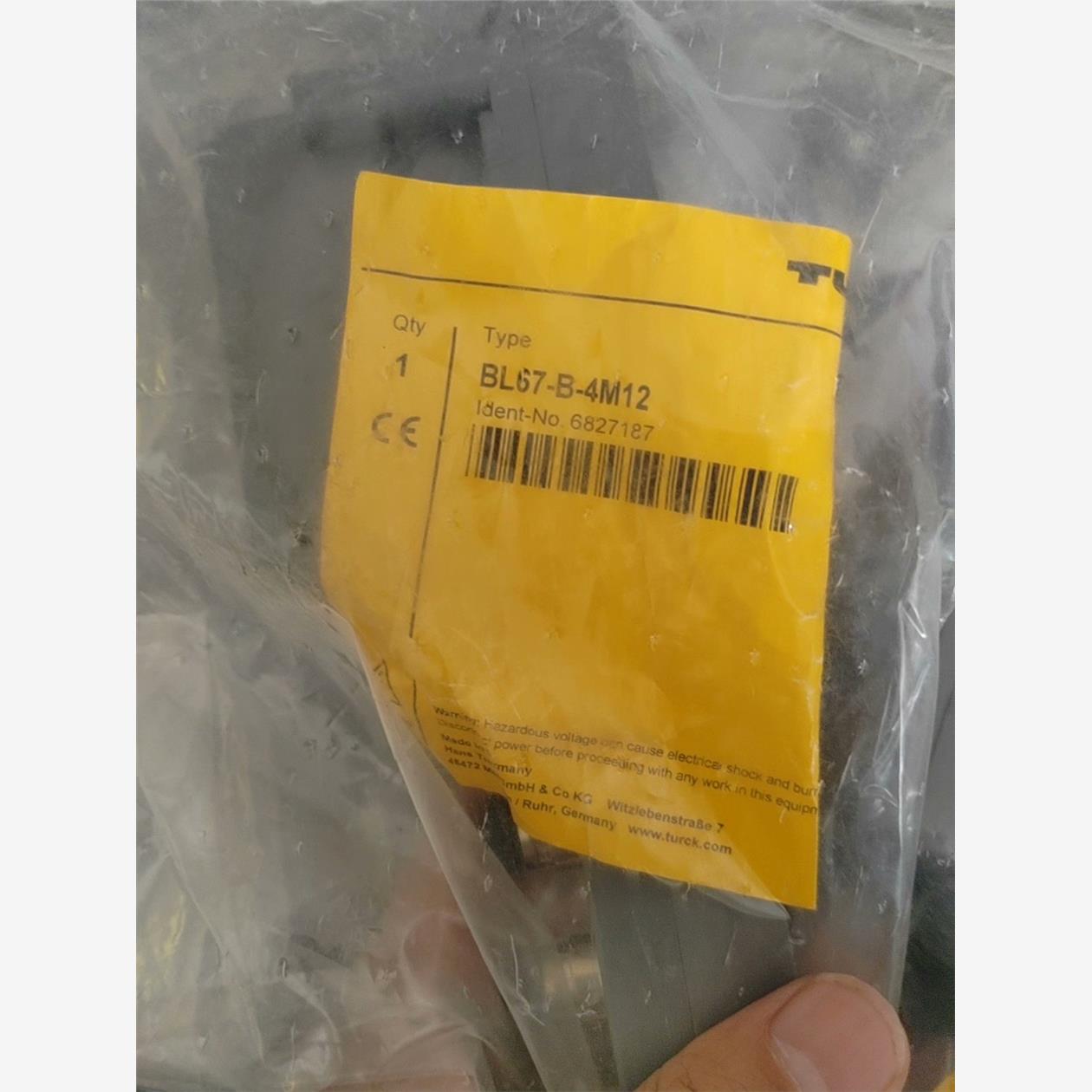 图尔克BL67-B-8M8 6827188库存现货正品图尔克模块议价