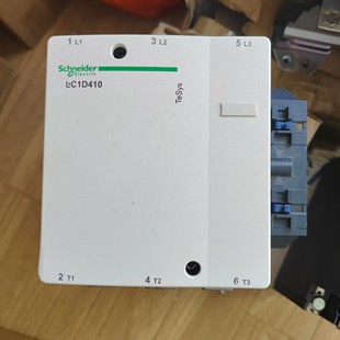 施耐德LC1D410M7C接触器 有需议价 拆机成色好 功能包好