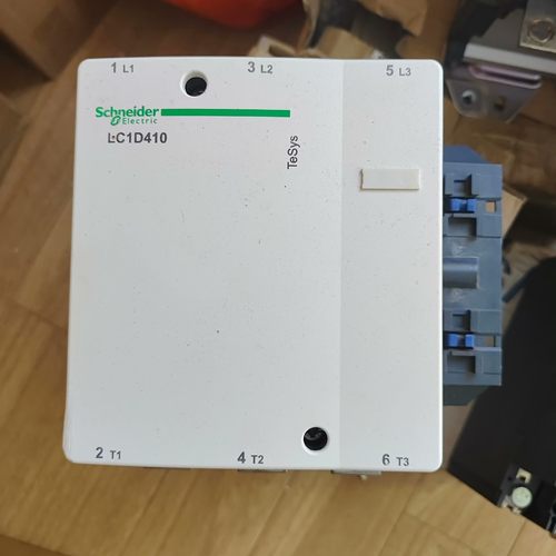 施耐德LC1D410M7C接触器，拆机成色好，功能包好，有需议价