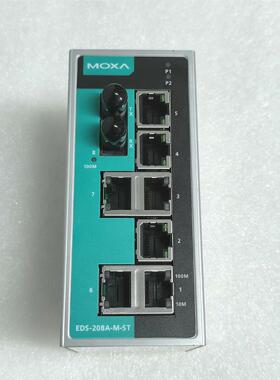 摩莎交换机EDS-208A-M-ST-T