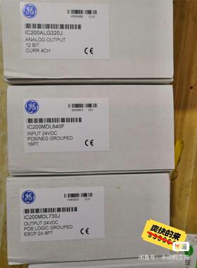 GE 模块 IC200ALG320J议价
