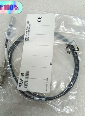 NI763389-01连接数据采集线50-OHM同轴电缆，全议价