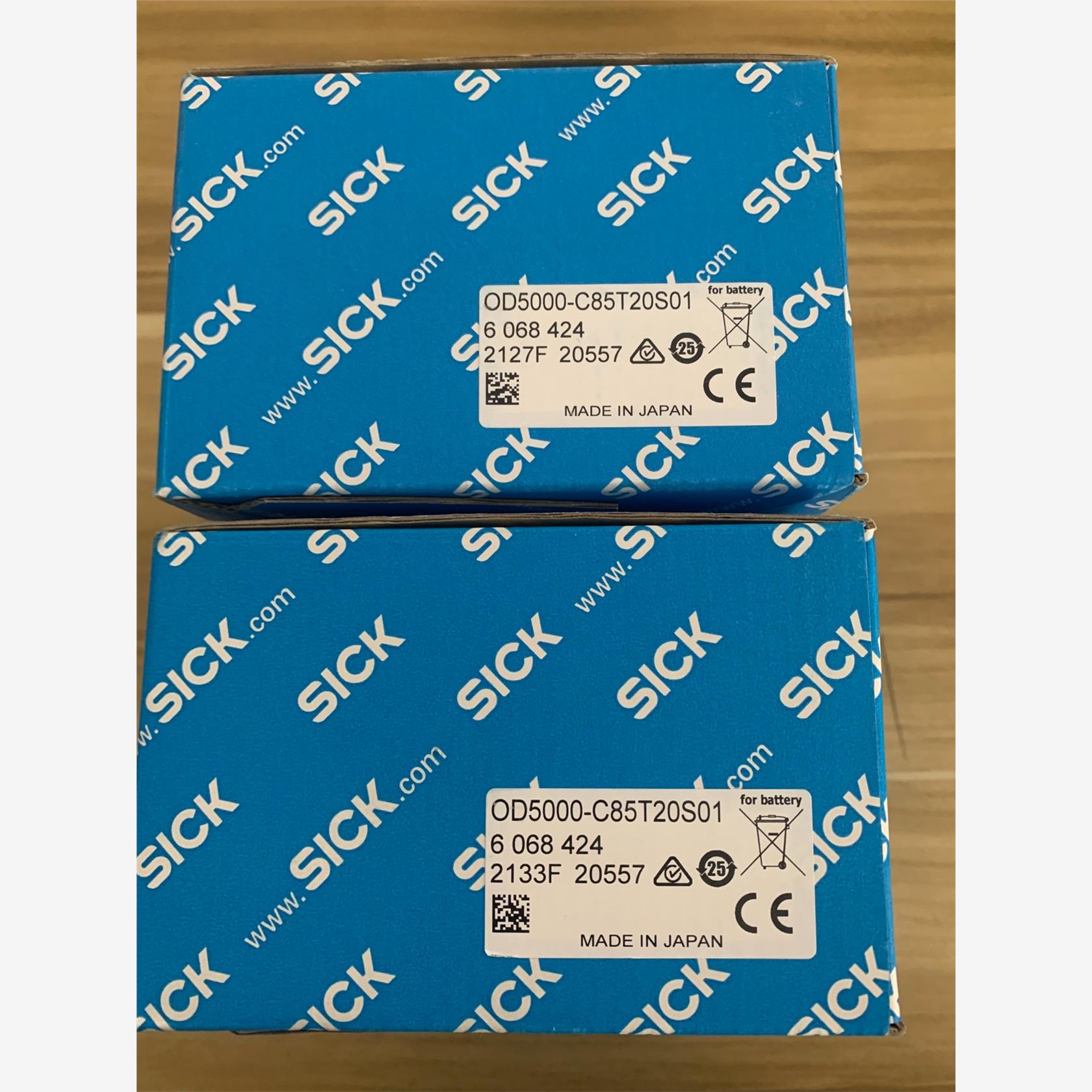 全新包装德国SICK西克OD5000-C85T20S01货号议价