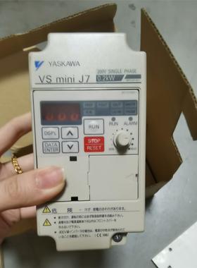 全新安川Varispeed VSminJ7变频器，0.25K议价