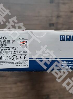 全新原装正品 LS产电 XGB-E08A 模块，实物拍摄，数
