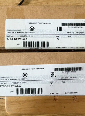 AB光纤模块，1783-SFP1GLX