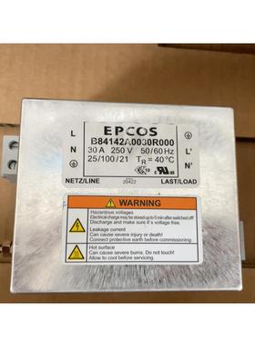 全新B84142A0030R000『LINE FILTER