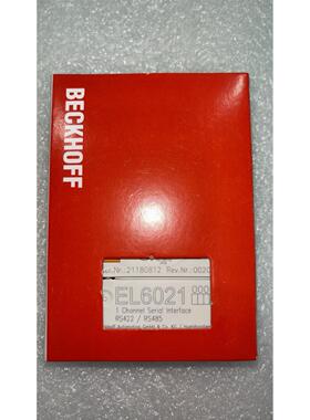 倍福模块EL6021 原装正品 包装齐全 议价出售 链接实物