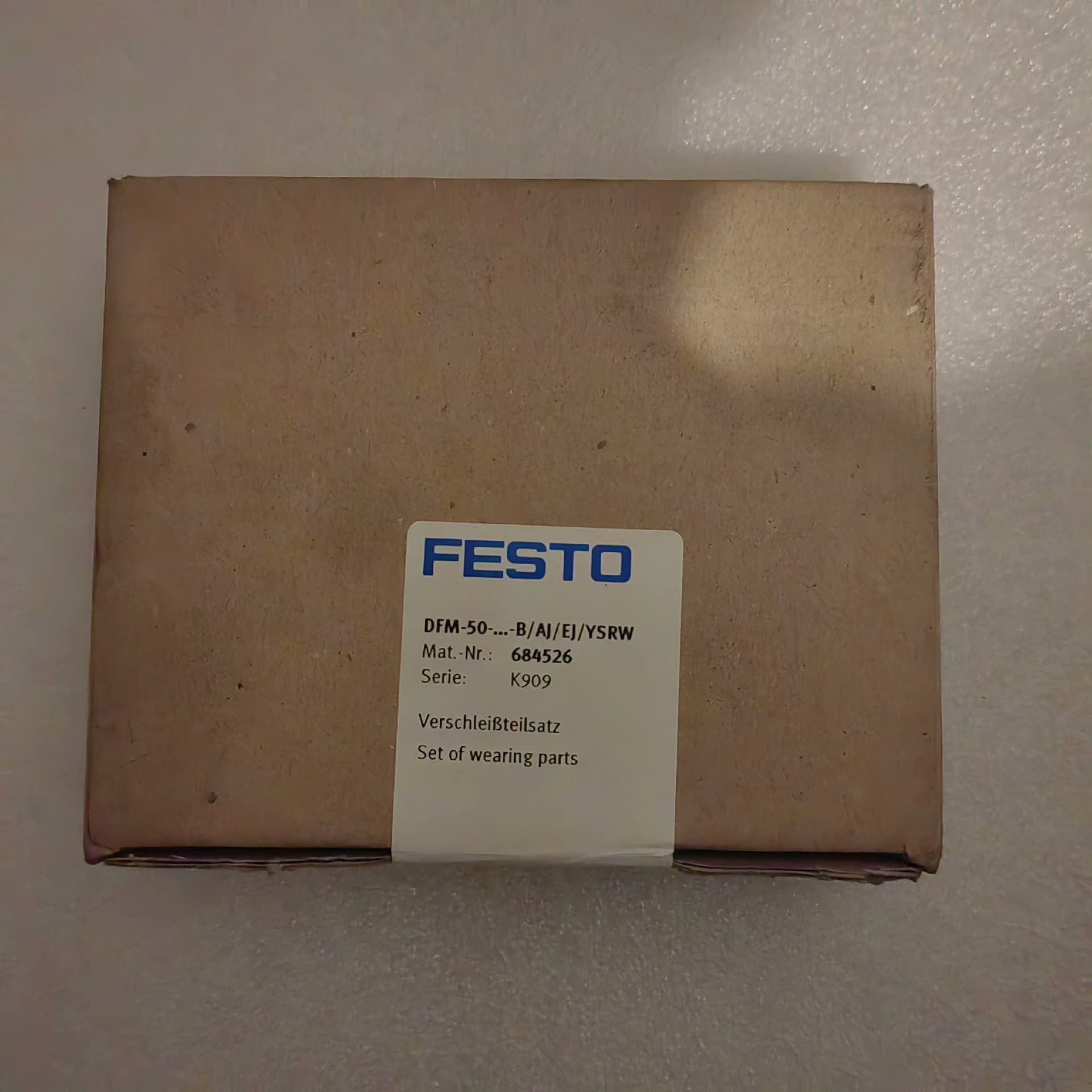 FESTO费斯托 维修包/易耗件 DFM-50-B/AJ #议价