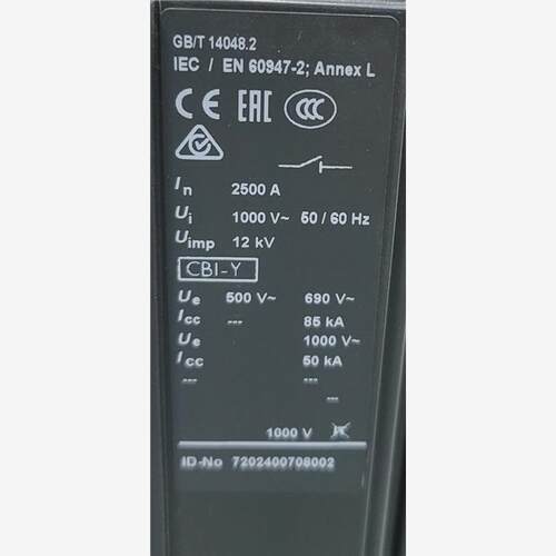 SIEMENS/西门子框架断路器，3WL1225-4AA32议价