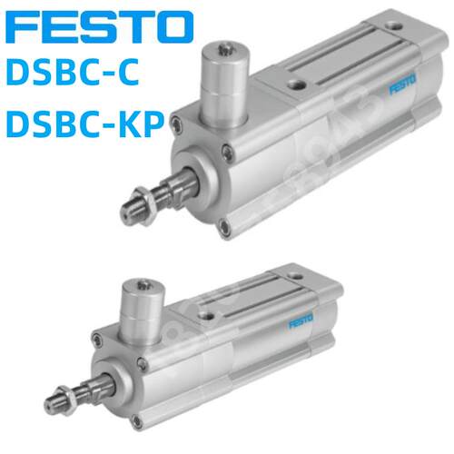 FESTO带锁气缸DSBC-125-50-80-100-125-160-200-250-320-C-PPVA