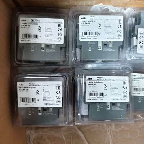 ABB全新库存现货 交流接触器辅助触点 CAL5X-11数量34