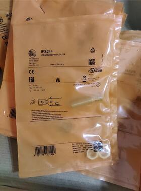 全新正品行货 IFM 易福门传感器IFS244议价