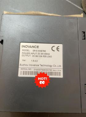 汇川GR10系列扩展模块  GR10-1616ETNE  功