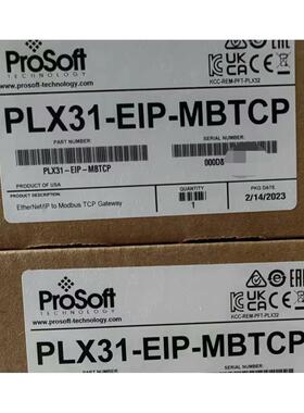 PLX31-EIP-MBTCP 全新原装现货 标价