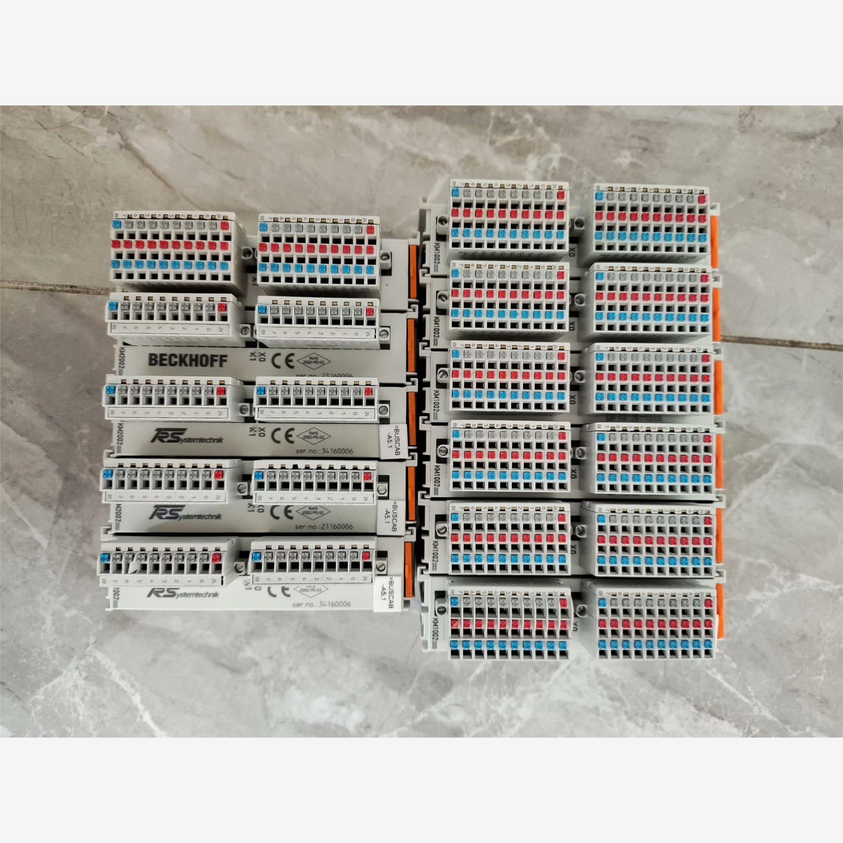 倍福拆机模块KM1002/6  KM2002/5，成色如图单议价