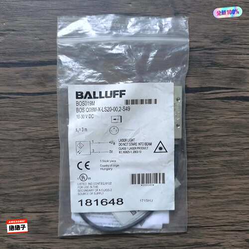 全新原装正品巴鲁夫BOS