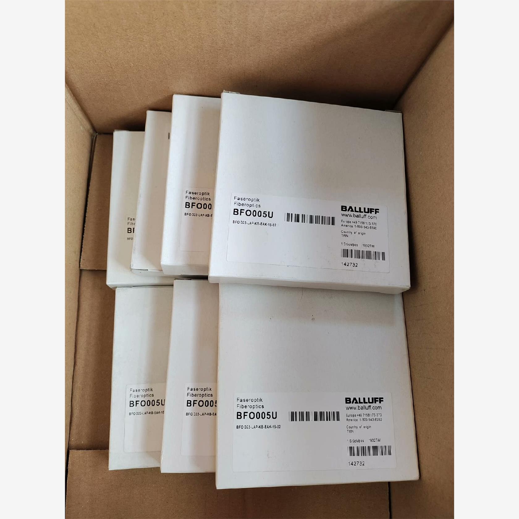 BALLUFF巴鲁夫BFO005U光纤线BFO D22-LA议价