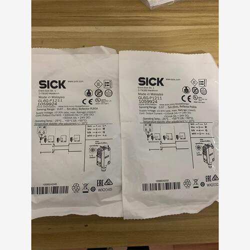 全新包装德国SICK西克GL6G-P1211货号105992议价
