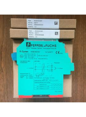 全新PEPPERL＋FUCHS安全栅KCD2-SCD-EX1