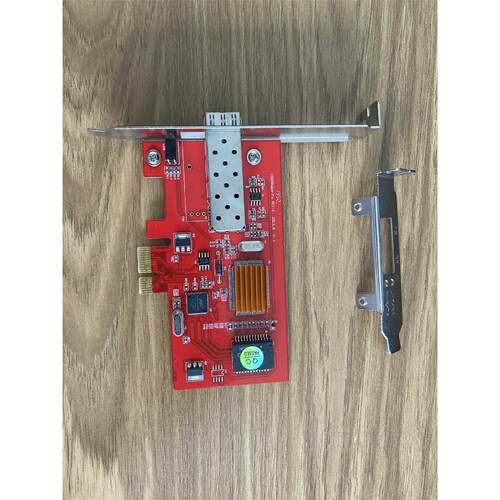 全新千兆PCI-E光纤网卡美