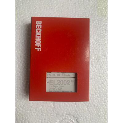 倍福模块EL2原装正品包