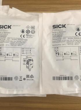 全新包装德国SICK西克GL6-P1211货号1059922议价