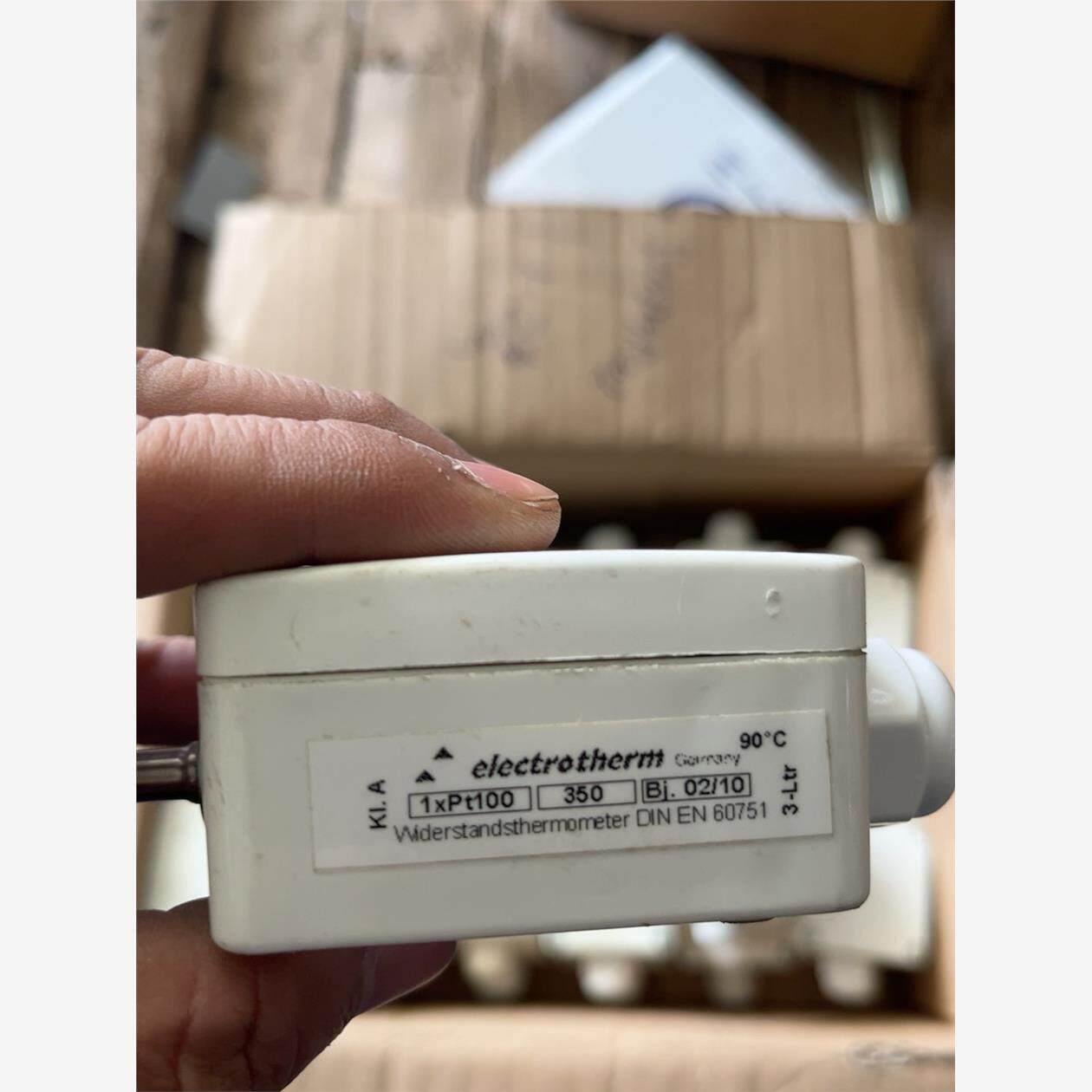 风管型温湿度传感器 德国electrotherm 1xpt1议价