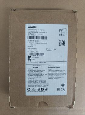 【出】3SK1111-2AB30  SIRIUS 全新原装未