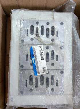 SMC电磁阀底座VV723-04R-04B图片实拍500元一