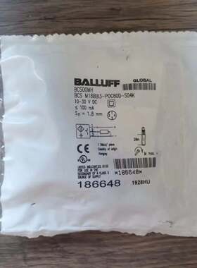 全新原装正品 巴鲁夫 BCS00MH 传感器 BCS M18