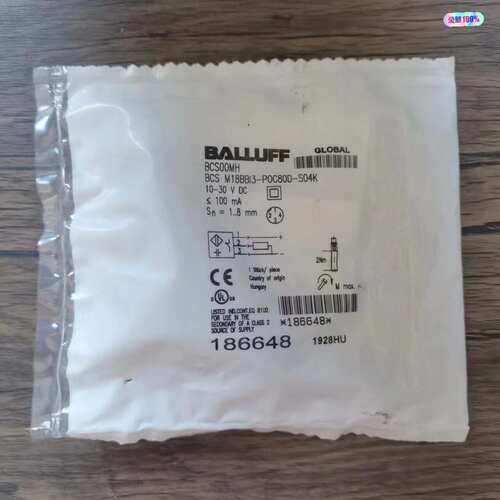 全新原装正品巴鲁夫BCS