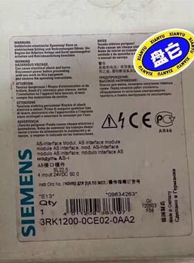 西门子 3RK1200-0CE02-0AA2   全新正品