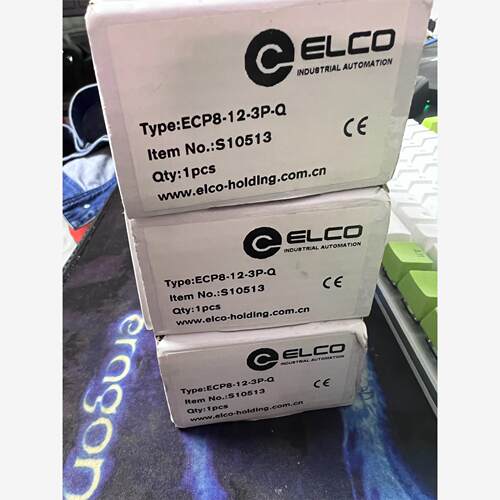 ECP8-12-3P-Q   S10513宜科全新库存现货正品包议价