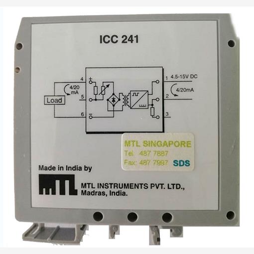 英国MTL全新库存现货进口浪涌保护器MTL-ICC241售后无忧 现货秒发