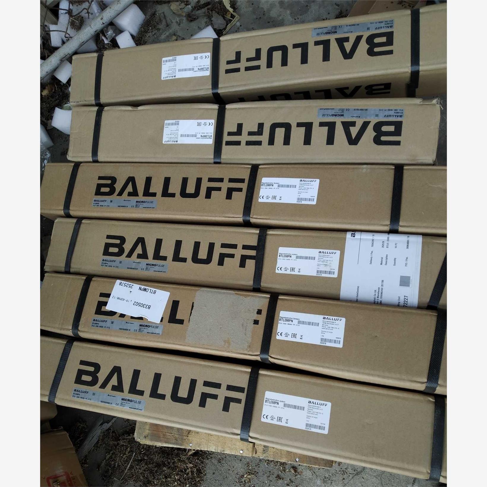 全新德国巴鲁夫BTL0MPN BTL6-E500-M0350-PF-S115位移传感器议价