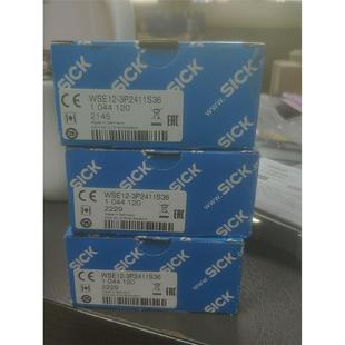 全新SICK光电开关WSE12 订货号1 3P2411S36