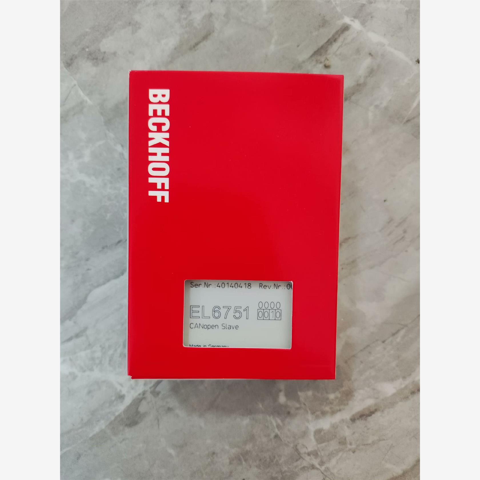 倍福EL6751-0010，成色很好带包装发货议价