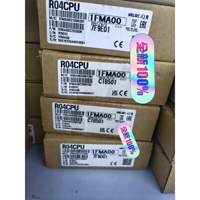 【出】全新三菱R04CPU原