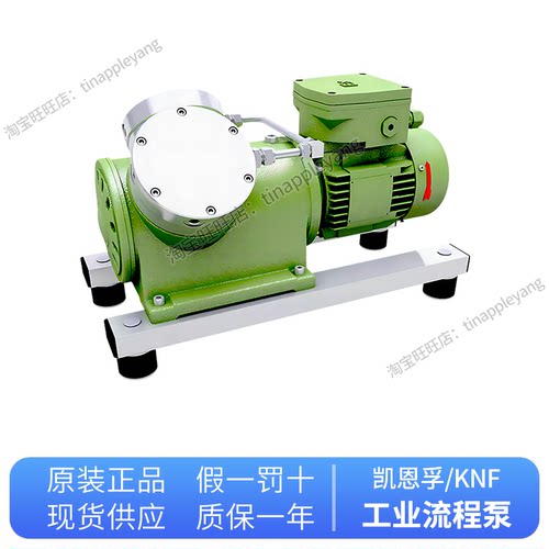 KNF工业流程泵双隔膜泵N630SP.9E N1200S N2400 N1400.1.2SP.12E
