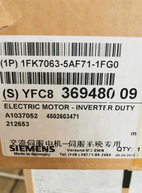 西门子电机1FK7063-5AF71-1FG0议价