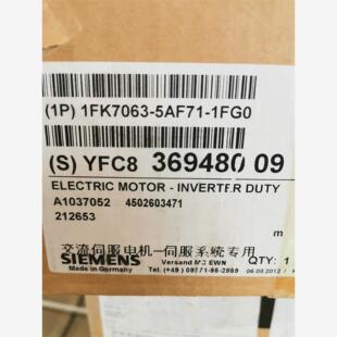 西门子电机1FK7063 1FG0议价 5AF71